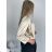 Women's Long Sleeve Bolero (S/M ONE SIZE) ITALIAN FASHION IMPSH235440