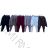 Set of elegant long-sleeved sweatshirt and women's trousers (XS/S/M ONE SIZE) ITALIAN FASHION IMD25029