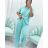 Short summer dress short sleeve women's oversized (40/42/44 ONE SIZE) ITALIAN FASHION IMD25022