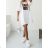 Short summer dress short sleeve women's oversized (40/42/44 ONE SIZE) ITALIAN FASHION IMD25022