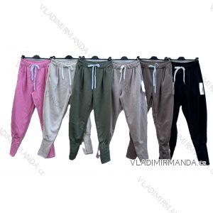 Women's outdoor pants oversized (38/40/42 ONE SIZE) ITALIAN FASHION IMD25061