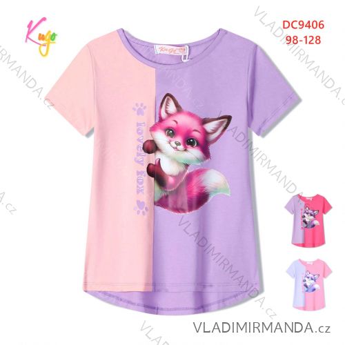 T-shirt short sleeve boys (134-164) KUGO DL0011