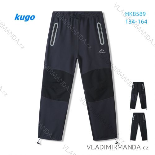 T-shirt short sleeve boys (134-164) KUGO DL0011