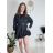 Jacket thin long sleeve women's (UNI XS-M) ITALIAN FASHION IM120049