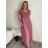 Women's Oversized Knitted Long Sleeve Sweater (S/M ONE SIZE) ITALIAN FASHION IMSN2416125