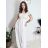 Women's Oversized Knitted Long Sleeve Sweater (S/M ONE SIZE) ITALIAN FASHION IMSN2416125