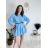 Jacket thin long sleeve women's (UNI XS-M) ITALIAN FASHION IM120049