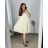 Short summer long sleeve women's dress, oversized (54/56/58 ONE SIZE) ITALIAN FASHION IM425070 Royal blue 54/56/58