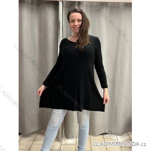 Women's elegant party long sleeve dress (S/M ONE SIZE) ITALIAN FASHION IM322282