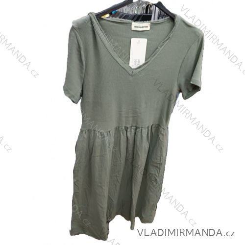 Women's Oversized Knitted Long Sleeve Sweater (S/M ONE SIZE) ITALIAN FASHION IMSN2416125
