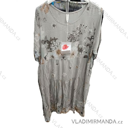 Women's Oversized Knitted Long Sleeve Sweater (S/M ONE SIZE) ITALIAN FASHION IMSN2416125