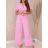 Women's short pleated skirt with belt (S/M/L ONE SIZE) ITALIAN FASHION IMWC25005