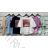 Women's short-sleeved oversized T-shirt (S/M/L ONE SIZE) ITALIAN FASHION IMWF25002