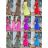 Women's short sleeve summer casual dress (S/M/L ONE SIZE) ITALIAN FASHION IMWGB25022
