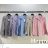 Women's short-sleeved oversized T-shirt (S/M/L ONE SIZE) ITALIAN FASHION IMWF25002