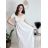 Short summer long sleeve women's dress, oversized (54/56/58 ONE SIZE) ITALIAN FASHION IM425070 -   black -   S/M/L