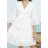 Women's Summer 3/4 Long Sleeve Dress (S/M ONE SIZE) INDIAN FASHION IMPEM23CA772