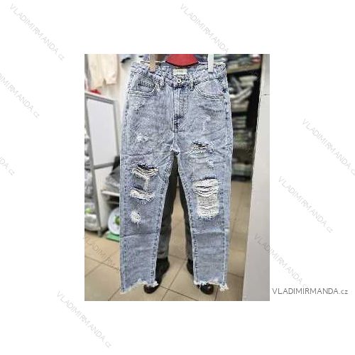 Women's long jeans, oversized (34-42) TP JEANS TPJ25DJ2600