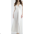 Long satin strapless evening dress for women (S/M/L ONE SIZE) ITALIAN FASHION IMPSH256679