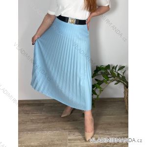 Short summer long sleeve women's dress, oversized (54/56/58 ONE SIZE) ITALIAN FASHION IM425070