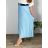 Short summer long sleeve women's dress, oversized (54/56/58 ONE SIZE) ITALIAN FASHION IM425070