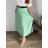 Short summer long sleeve women's dress, oversized (54/56/58 ONE SIZE) ITALIAN FASHION IM425070