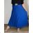 Short summer long sleeve women's dress, oversized (54/56/58 ONE SIZE) ITALIAN FASHION IM425070