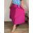 Short summer long sleeve women's dress, oversized (54/56/58 ONE SIZE) ITALIAN FASHION IM425070
