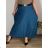 Short summer long sleeve women's dress, oversized (54/56/58 ONE SIZE) ITALIAN FASHION IM425070