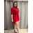 Tunic Shirt Extended With Belt 3/4 Long Sleeve Women's Plus Size (XL/2XL ONE SIZE) ITALIAN FASHION IMC22513