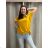 Women's tunic extended short sleeve (UNI S-M) SWEETISIMA ITALIAN FASHION IMD20069