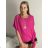 Women's tunic extended short sleeve (UNI S-M) SWEETISIMA ITALIAN FASHION IMD20069