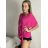 Women's tunic extended short sleeve (UNI S-M) SWEETISIMA ITALIAN FASHION IMD20069