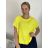 Tunic with pendant short sleeve women's plus size (3XL/4XL ONE SIZE) ITALIAN FASHION IMC23020 modrá petrolejová