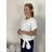 T-shirt short sleeve ladies (uni l / xl) ITALIAN FASHION IM420084