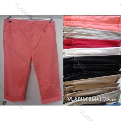 Pants 3/4 Short Women's Oversized (42-52) SMILING JEANS N520