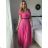 Short summer long sleeve women's dress, oversized (54/56/58 ONE SIZE) ITALIAN FASHION IM425070 -   black -   S/M/L