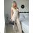 Women's short sleeve summer casual dress (S/M/L ONE SIZE) ITALIAN FASHION IMWGB25022