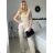 Women's short sleeve summer casual dress (S/M/L ONE SIZE) ITALIAN FASHION IMWGB25022