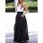 Women's 3/4 long sleeve shirt dress (XS/S/M ONE SIZE) ITALIAN FASHION IMD25030