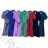 Women's 3/4 long sleeve shirt dress (XS/S/M ONE SIZE) ITALIAN FASHION IMD25030