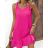 Women's 3/4 long sleeve shirt dress (XS/S/M ONE SIZE) ITALIAN FASHION IMD25030