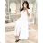 Women's 3/4 long sleeve shirt dress (XS/S/M ONE SIZE) ITALIAN FASHION IMD25030