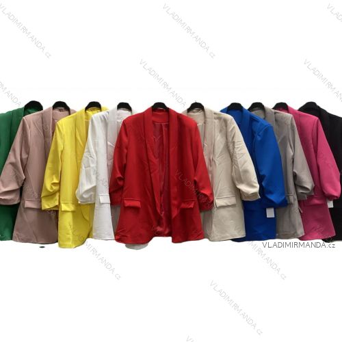Sleeveless jacket long sleeve (uni sl) ITALIAN Fashion IMC17326