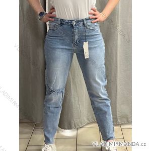 Women's long jeans, oversized (34-42) TP JEANS TPJ25DJ2600