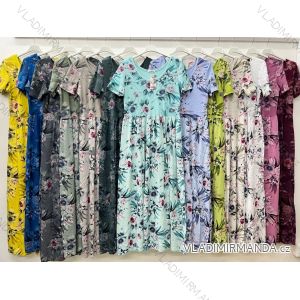 Women's long summer oversize pants (S/M/L ONE SIZE) ITALIAN FASHION IM425271