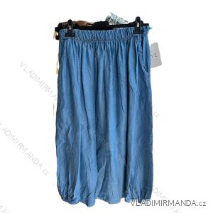 Women's long summer oversize pants (S/M/L ONE SIZE) ITALIAN FASHION IM425271
