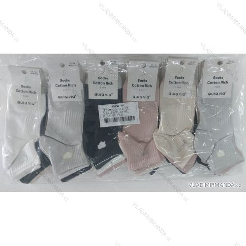 Ankle socks women (35-41) AURA.VIA AURA25NND859