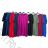 Short summer dress short sleeve women's oversized (40/42/44 ONE SIZE) ITALIAN FASHION IMD25022