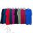 Short summer dress short sleeve women's oversized (40/42/44 ONE SIZE) ITALIAN FASHION IMD25022